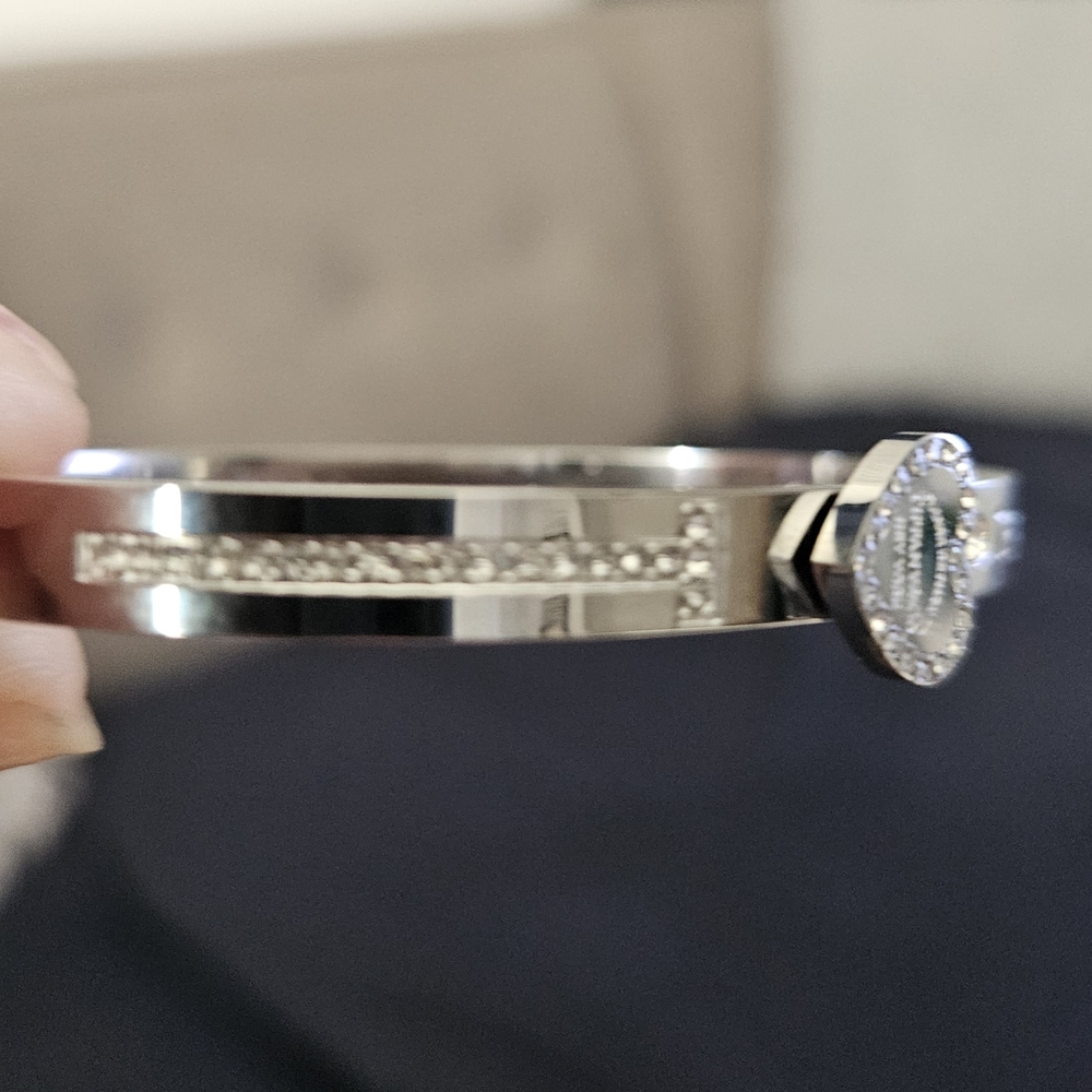 Stainless Steel Bangle - Picture 4 of 8